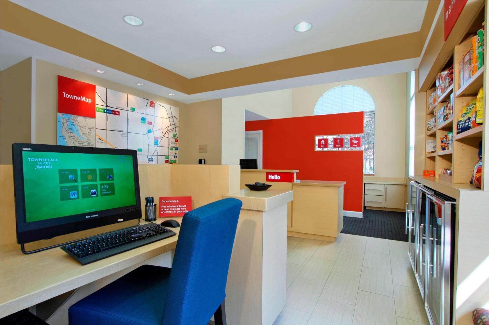 Towneplace Suites San Jose Cupertino Buitenkant foto
