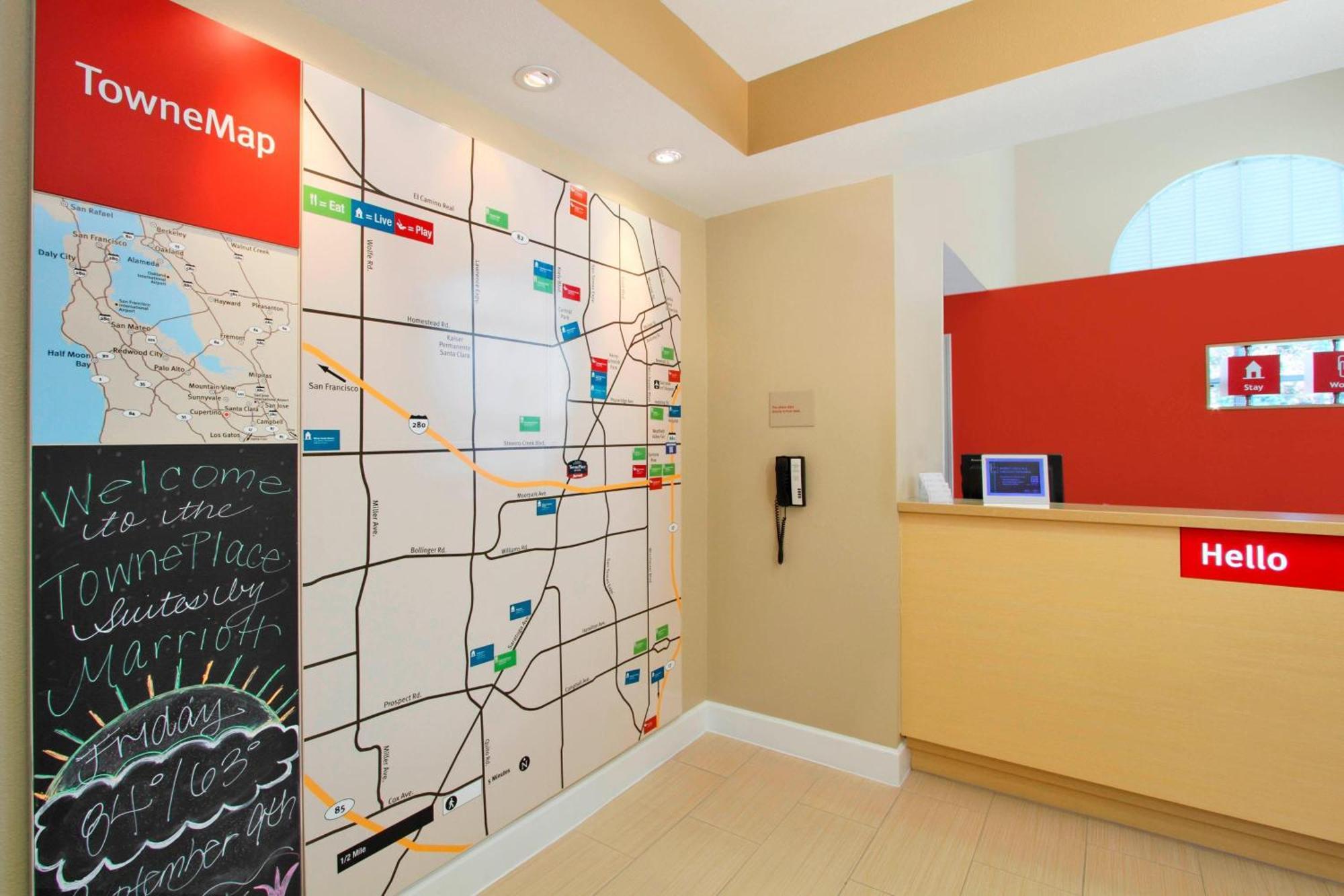 Towneplace Suites San Jose Cupertino Buitenkant foto